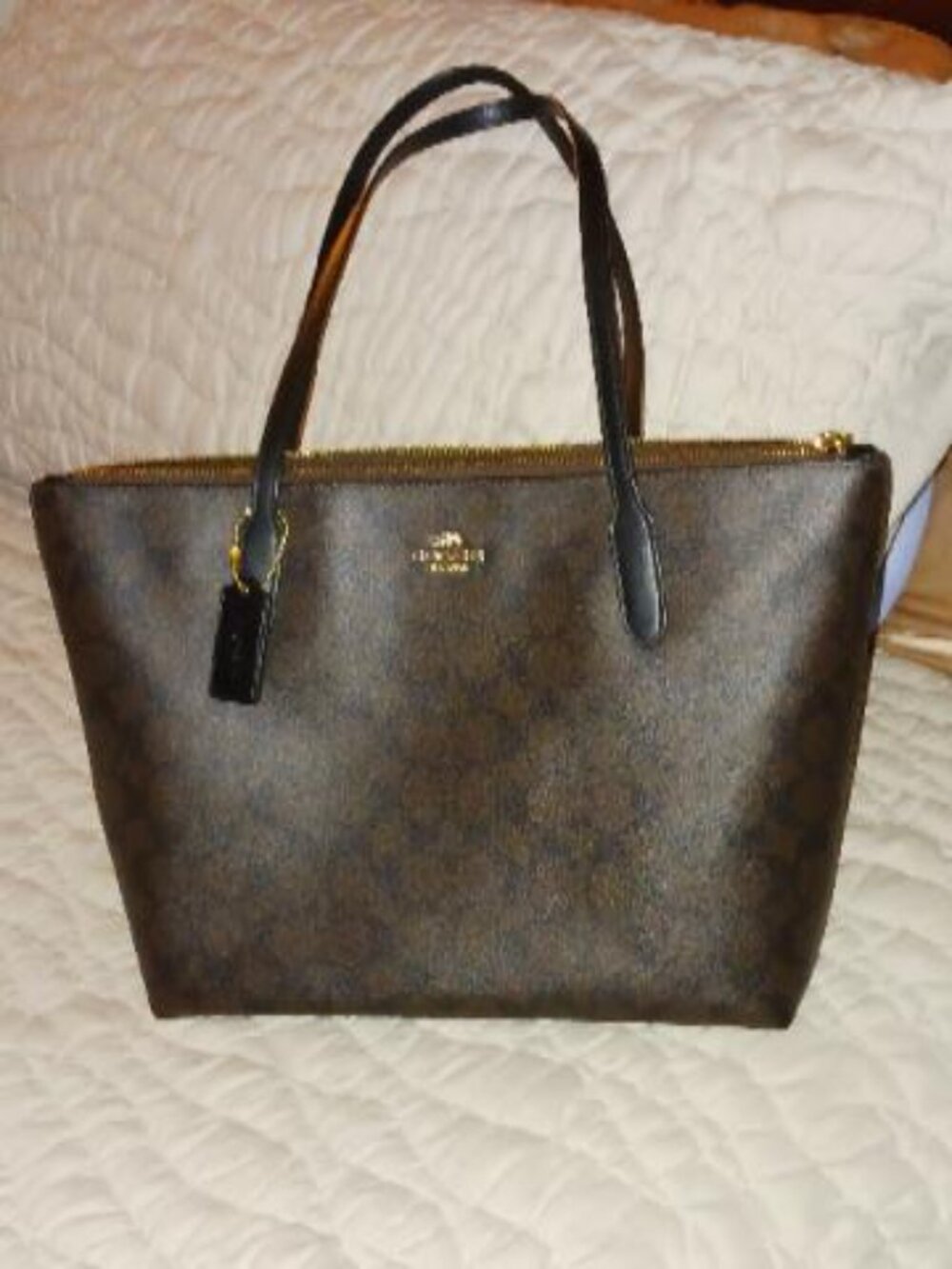 Coach Tote